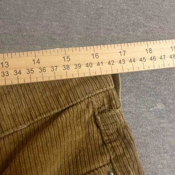 Levi's 314 Jeans Womens 32X30 Shaping Straight Corduroy Stretch Irregul… - Picture 8 of 8